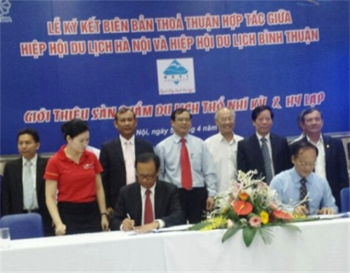 Liên kết, hợp tác du lịch Hà Nội và Bình Thuận